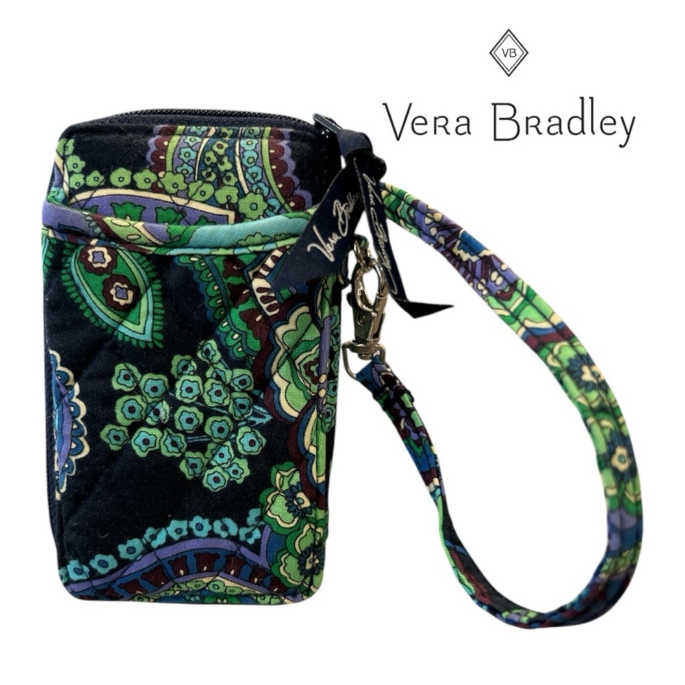 Vera Bradley All In‎ One Paisley Wristlet Wallet